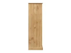 Prolenta Premium - Librería VIGO madera maciza de pino 90x35x114,5 cm