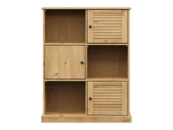 Prolenta Premium - Librería VIGO madera maciza de pino 90x35x114,5 cm