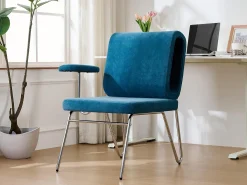 PRÈS - Sillón con Niche Integrada para Gatos, Ergonómico y Resistente a los Arañazos - Para Oficina en Casa y Sala de Estar