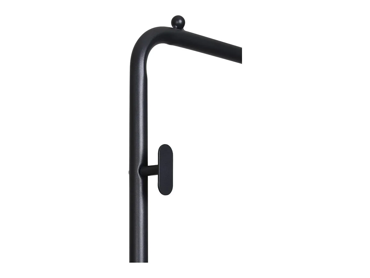 Puerta de guardarropa de metal y madera L60 x H180 cm WILKO
