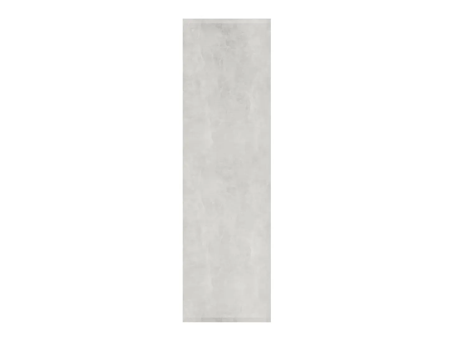 Qerlin Estantería madera contrachapada gris hormigón 80x30x103 cm