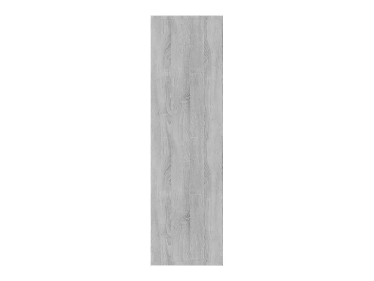 Qerlin Estantería madera contrachapada gris Sonoma 80x30x103 cm