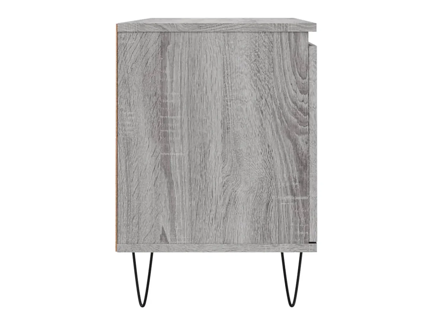 Ragnfrid Mueble de TV madera de ingeniería gris Sonoma 104x35x50 cm