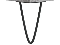 Ragnfrid Mueble de TV madera de ingeniería gris Sonoma 104x35x50 cm