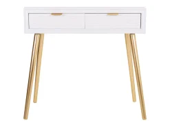 Recibidor de madera 2 cajones