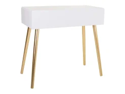 Recibidor de madera 2 cajones