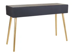 Recibidor de madera con 3 cajones