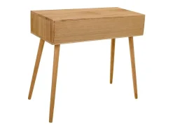 Recibidor De Madera De 2 Cajones