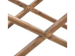 Recibidor De Madera Y Metal