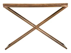 Recibidor De Madera Y Metal