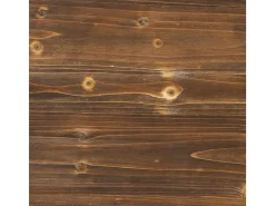 Recibidor De Madera Y Metal De 2 Baldas Y 3 Cajones