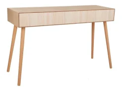 Recibidor De Madera Y Rejilla De 2 Cajones