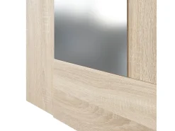 Recibidor Entrada Consola c/Espejo Andy 92x33x79 cm
