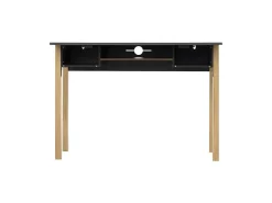 Recibidor Extensio Roble y Gris 111 cm Mueble de Entrada