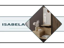 Recibidor para Entrada Pasillo en Blanco 60x30x85,5cm Isabela