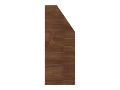 Revistero niños madera contrachapada marrón roble 71x30x78,5 cm