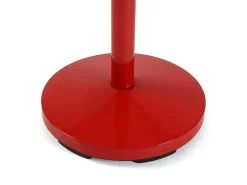 Ruan Perchero de Pie de Estilo Minimalista, Rojo, 173x28x28cm