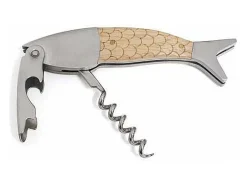 Sacacorchos de acero Wild Salmon