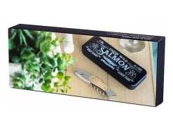 Sacacorchos de acero Wild Salmon