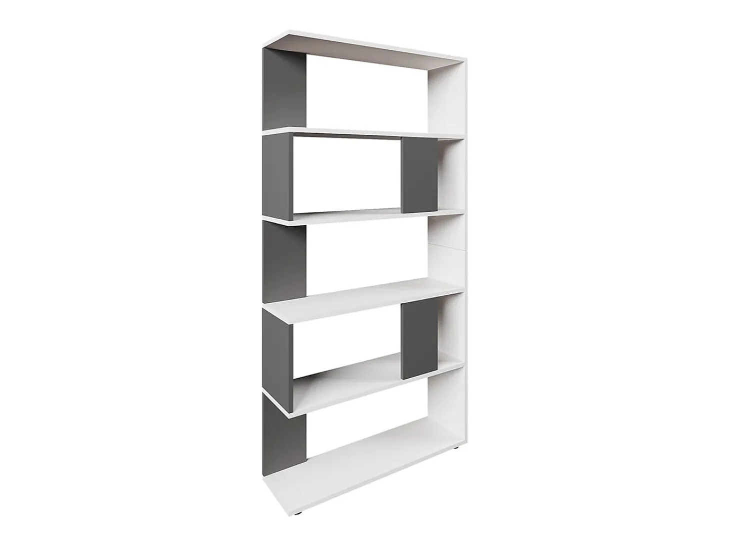 Separador de ambientes antracita 80x23.6x162.6