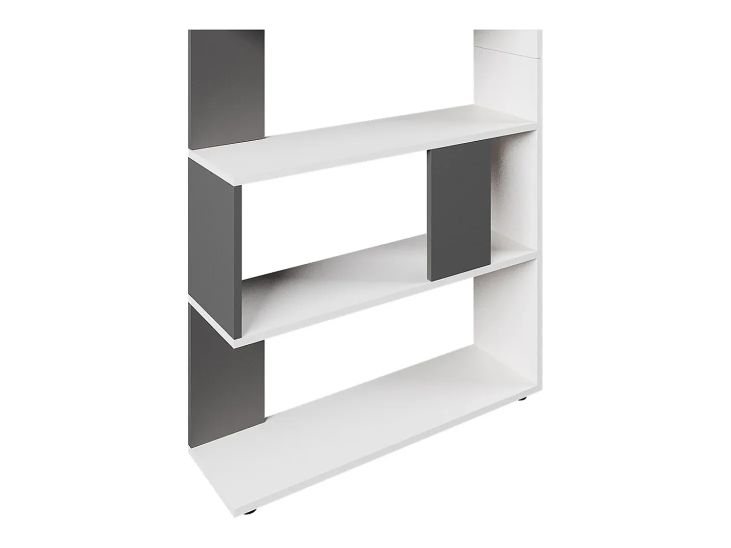 Separador de ambientes antracita 80x23.6x162.6