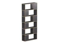 Separador de ambientes antracita/roble 80x24x186 eneos