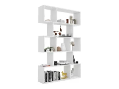 Separador de ambientes blanco 106x25x161.5 aramis