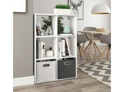 Separador de ambientes blanco 72x29x107.8 karree