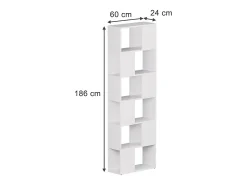 Separador de ambientes blanco 60x24x186 eneos