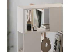 Separador de ambientes blanco 60x24x186 eneos