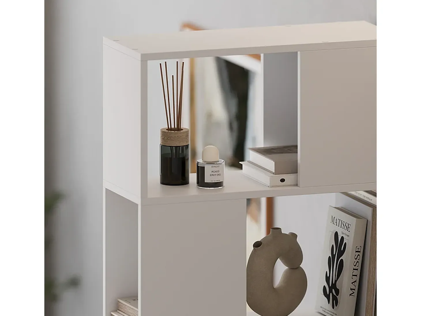 Separador de ambientes blanco 60x24x186 eneos