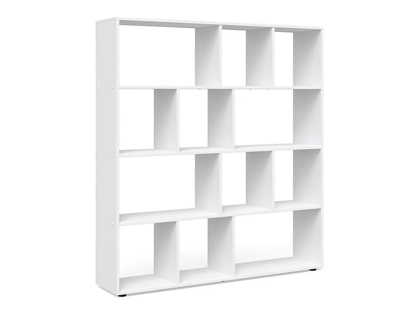Separador de ambientes blanco 131.6x29x143 pilar