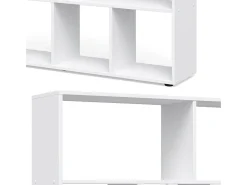 Separador de ambientes blanco 131.6x29x143 pilar