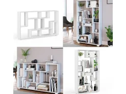 Separador de ambientes blanco 70.2x20.1x120 domus