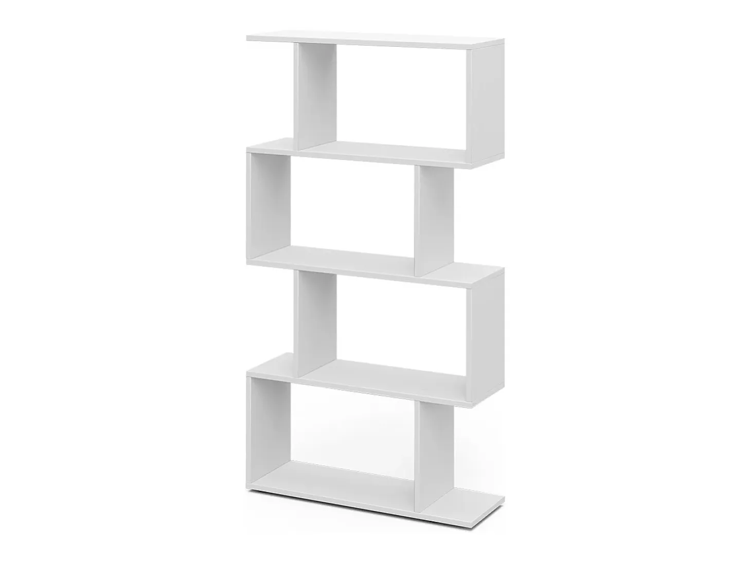 Separador de ambientes blanco 70x23.8x132.1 levio