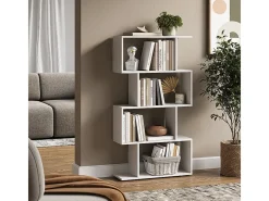 Separador de ambientes blanco 70x23.8x132.1 levio