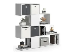 Separador de ambientes blanco 124.4x26x113 hylda