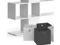 Separador de ambientes blanco 124.4x26x113 hylda