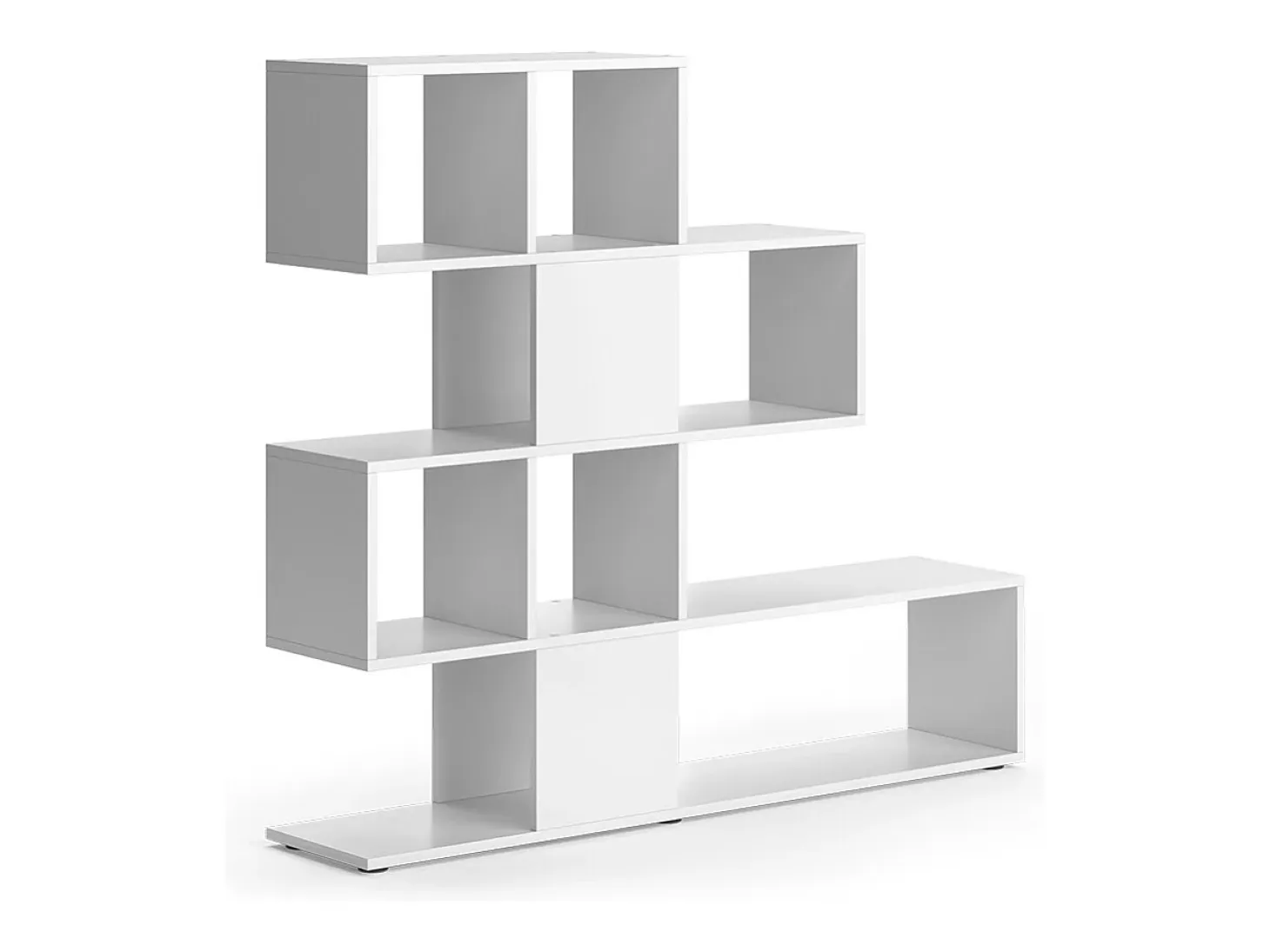 Separador de ambientes blanco 124.4x26x113 hylda