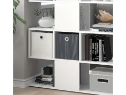 Separador de ambientes blanco 124.4x26x113 hylda
