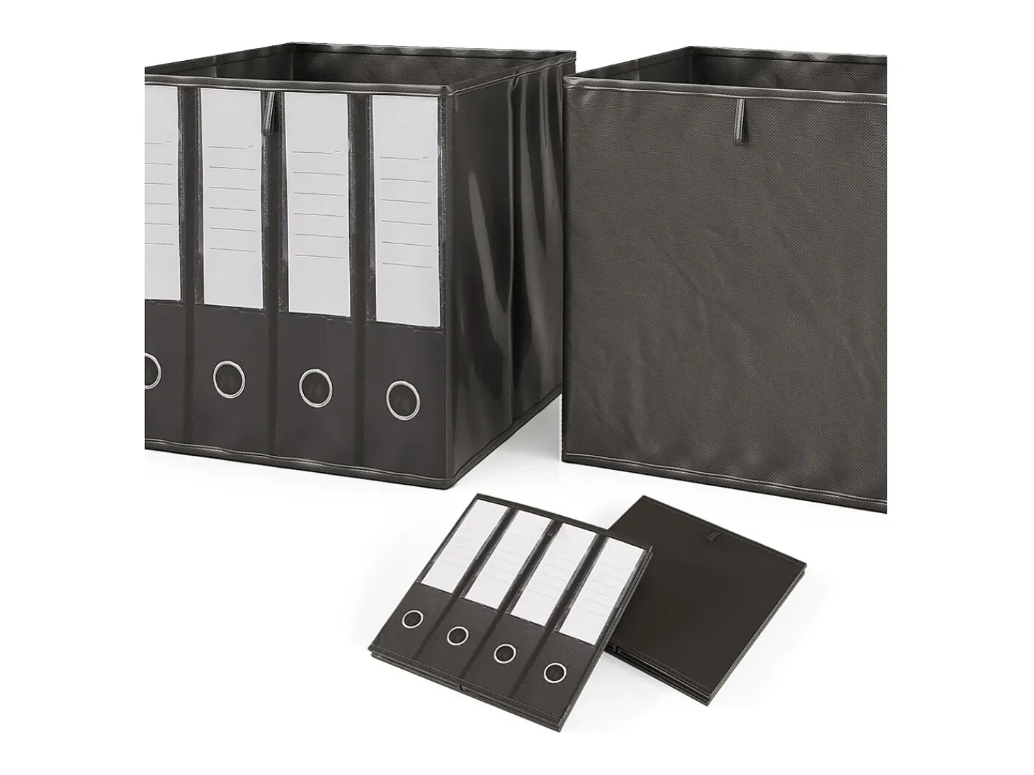 Separador de ambientes blanco 142.5x33x36.2 ludus