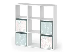 Separador de ambientes blanco 104x29x108 nove