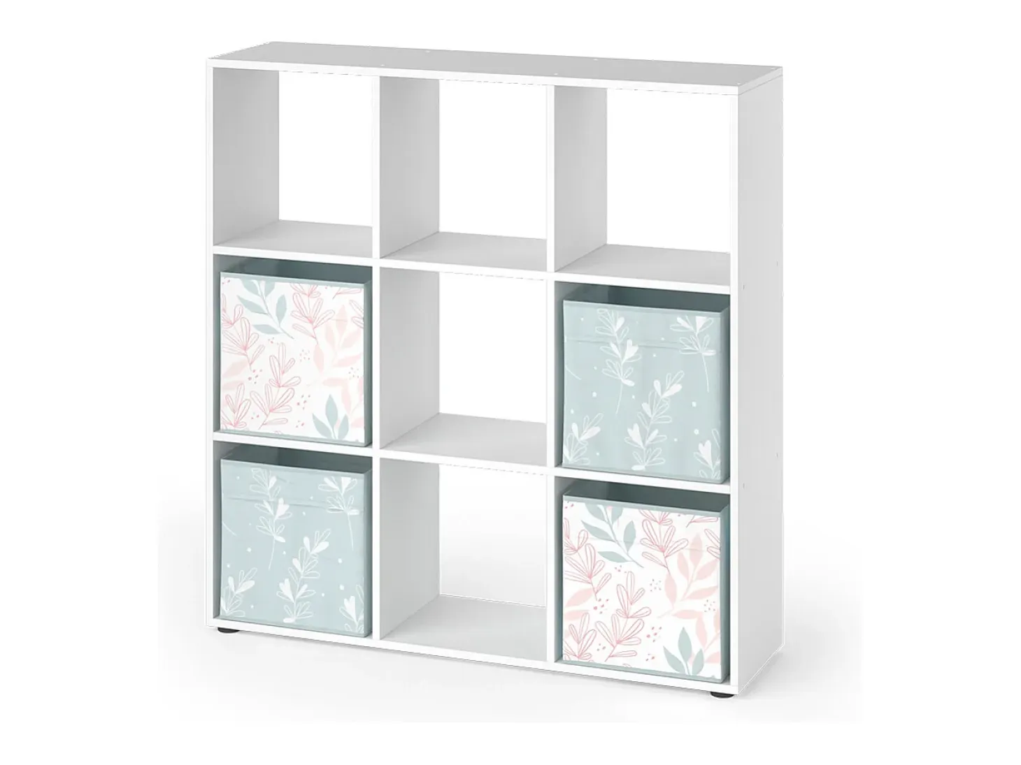 Separador de ambientes blanco 104x29x108 nove
