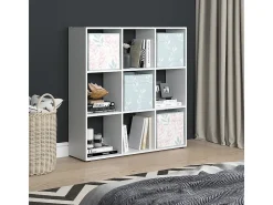 Separador de ambientes blanco 104x29x108 nove
