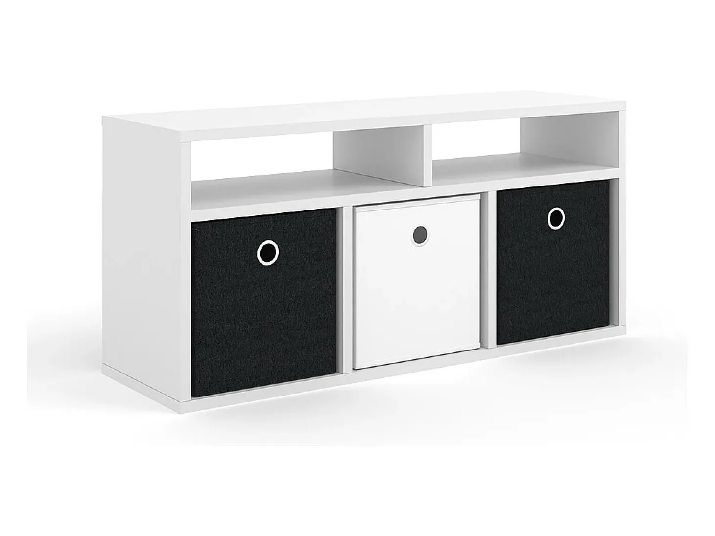 Separador de ambientes blanco 84.4x26x39 hylda