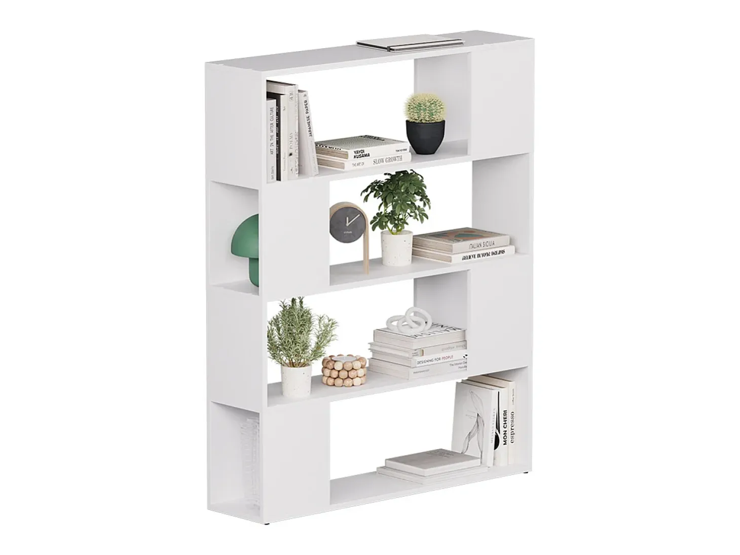 Separador de ambientes blanco 100x24x124.5 eneos