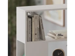 Separador de ambientes blanco 100x24x124.5 eneos