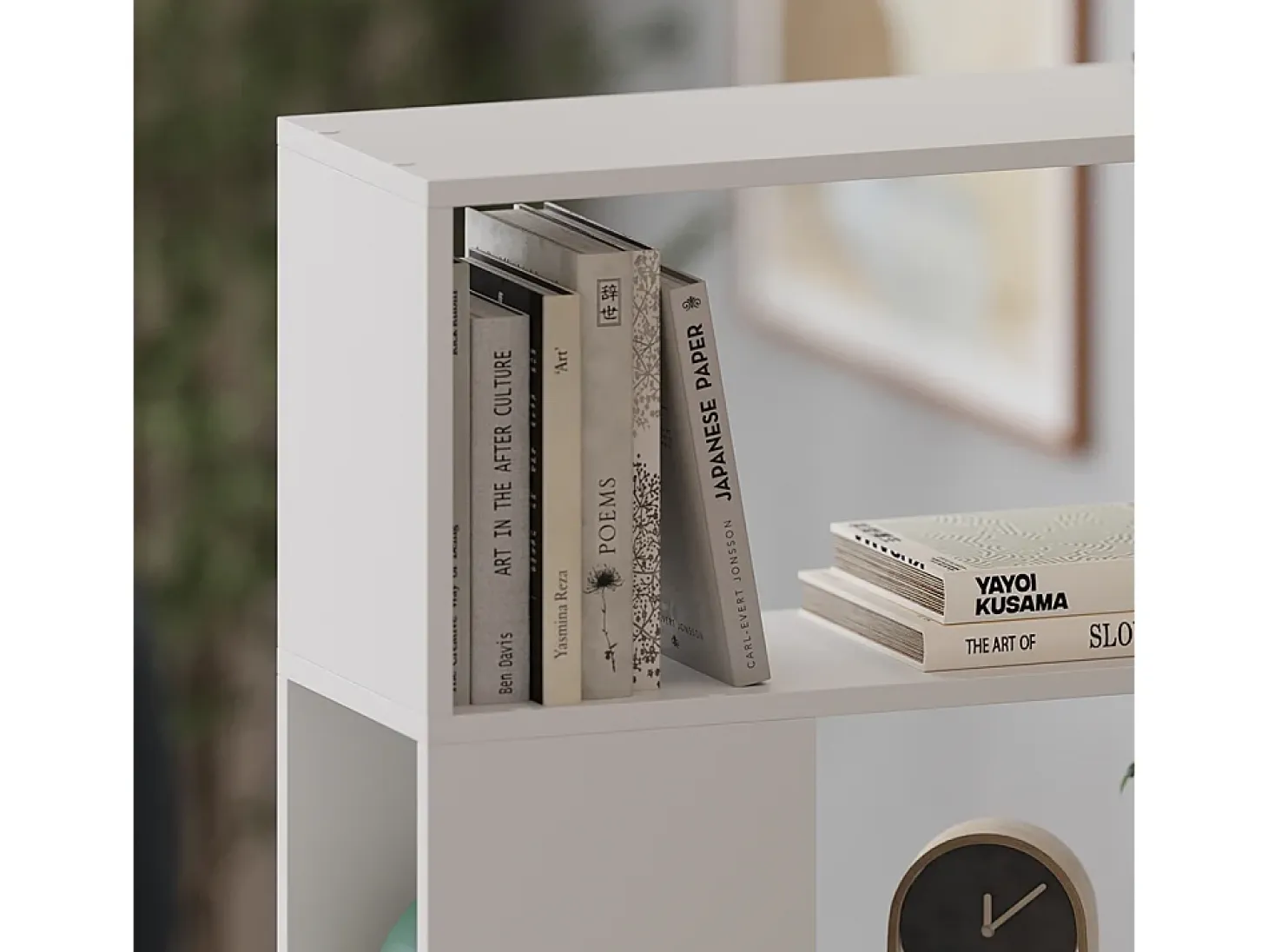 Separador de ambientes blanco 100x24x124.5 eneos