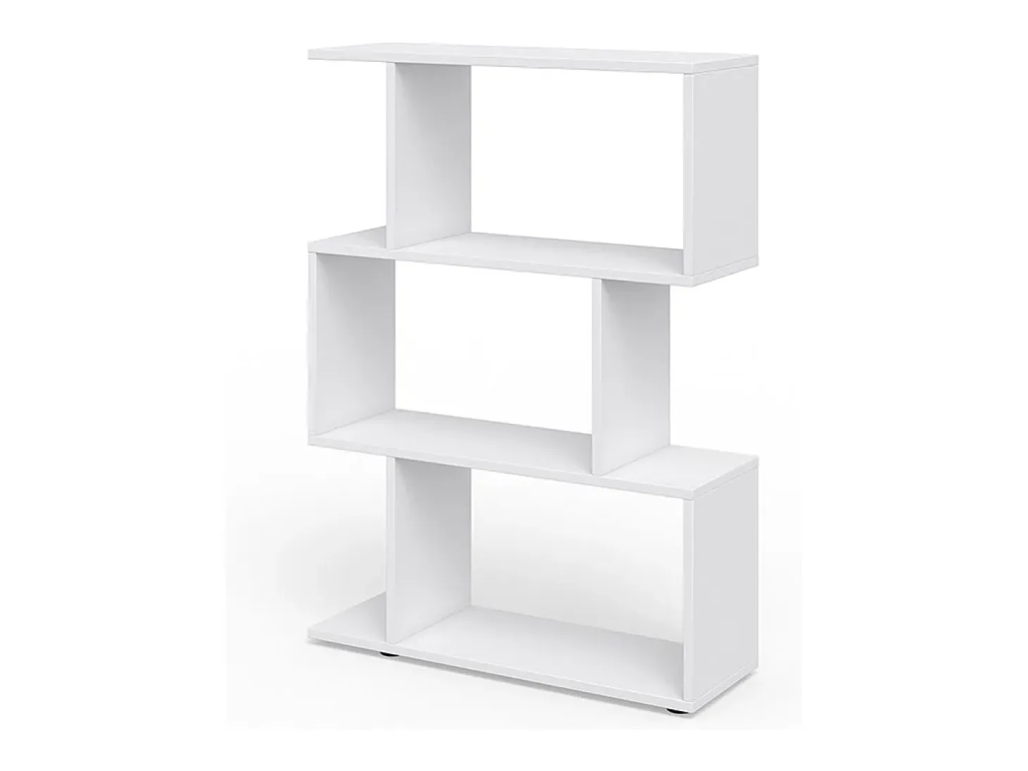 Separador de ambientes blanco 70x23.8x97.4 levio