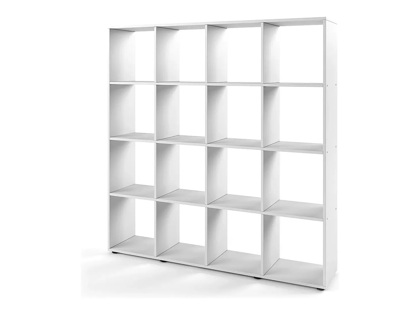 Separador de ambientes blanco 138.5x29x142.5 karree